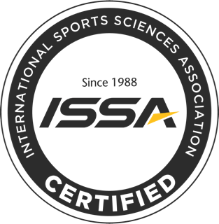 ISSA Certified seal, International Sports Sciences Association